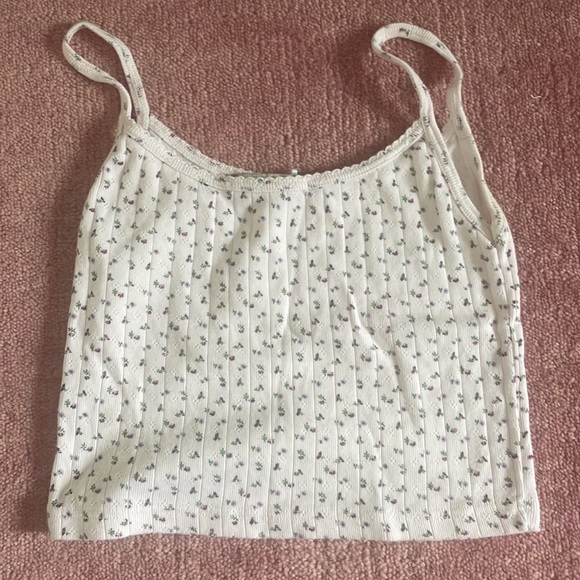 Camisole fleury Brandy Melville - Picture 2 of 3